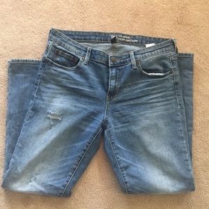 Gap Girlfriend jeans
